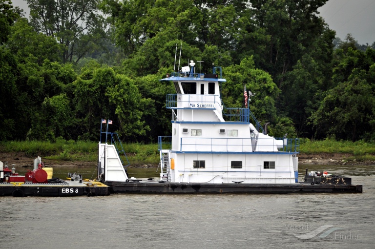 mr scheffel (Towing vessel) - IMO , MMSI 367522910, Call Sign WDG3140 under the flag of United States (USA)