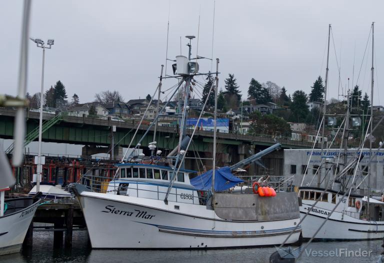 sierra mar (Fishing vessel) - IMO , MMSI 367571920, Call Sign WDG7894 under the flag of United States (USA)