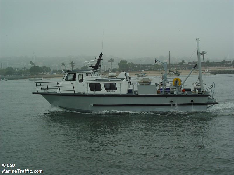 oceanus (Diving ops) - IMO , MMSI 367659210, Call Sign WDH8556 under the flag of United States (USA)