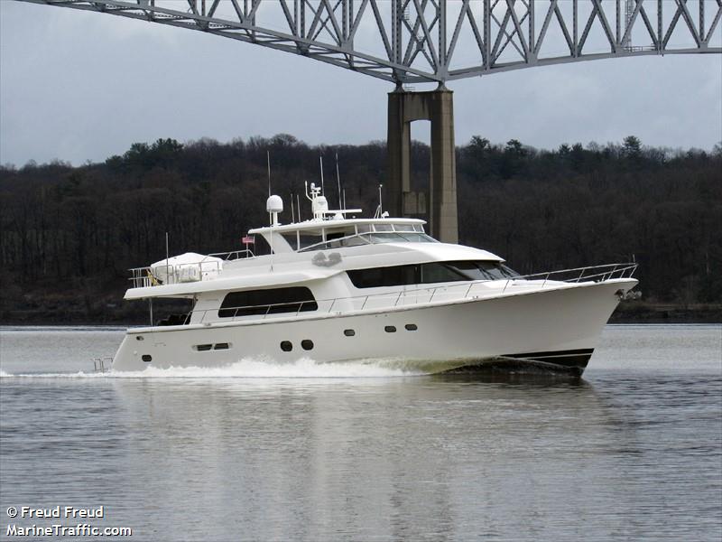 algorithms (Pleasure craft) - IMO , MMSI 367661110 under the flag of United States (USA)