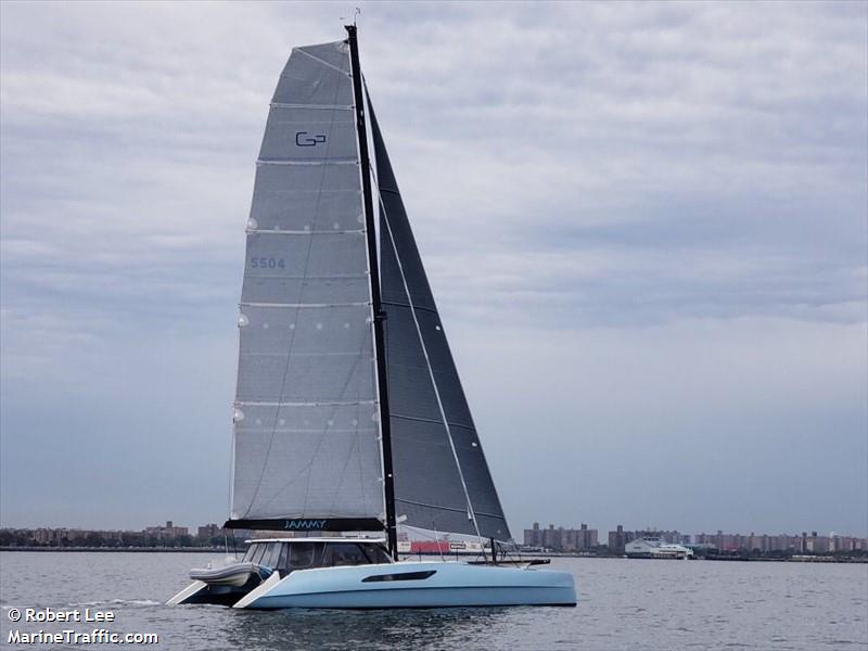 jammy (Sailing vessel) - IMO , MMSI 367699750, Call Sign WDI4543 under the flag of United States (USA)