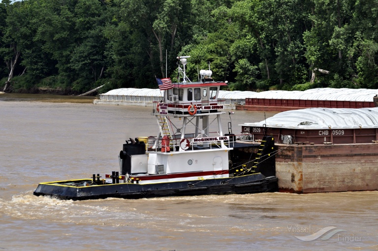 capt john church (Tug) - IMO , MMSI 367702920, Call Sign WDI4872 under the flag of United States (USA)