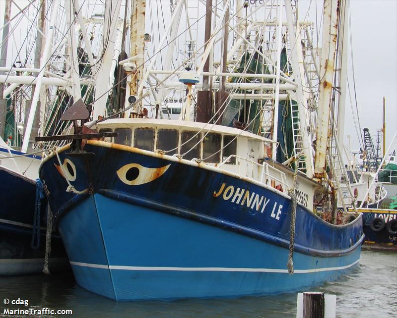 johnny le (Fishing vessel) - IMO , MMSI 367714790, Call Sign WDI6058 under the flag of United States (USA)