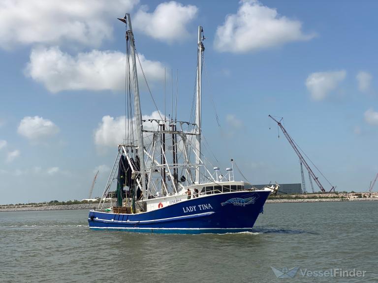 lady tina (Fishing vessel) - IMO , MMSI 367716050, Call Sign WDI6179 under the flag of United States (USA)