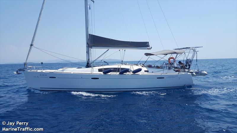 c est ma vie (Pleasure craft) - IMO , MMSI 367718550, Call Sign WDI6423 under the flag of United States (USA)