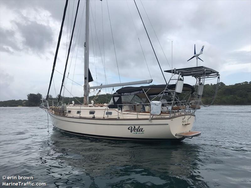 vela (Sailing vessel) - IMO , MMSI 367761550, Call Sign WDJ2770 under the flag of United States (USA)