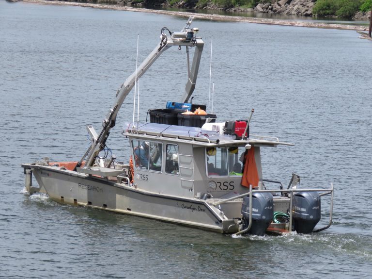 carolyn dow (Resolution 18 ship) - IMO , MMSI 367792920, Call Sign WDJ5952 under the flag of United States (USA)
