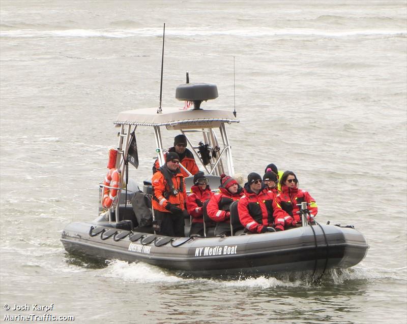 ny media boat 5 (Passenger ship) - IMO , MMSI 367799550, Call Sign WDJ6615 under the flag of United States (USA)