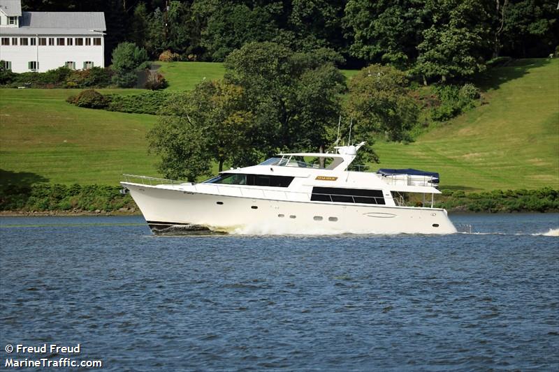 steadfast (Pleasure craft) - IMO , MMSI 368054850, Call Sign WDK4407 under the flag of United States (USA)