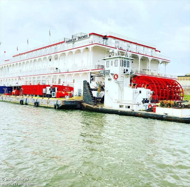 wm eric (Towing vessel) - IMO , MMSI 368076480, Call Sign WDK6633 under the flag of United States (USA)