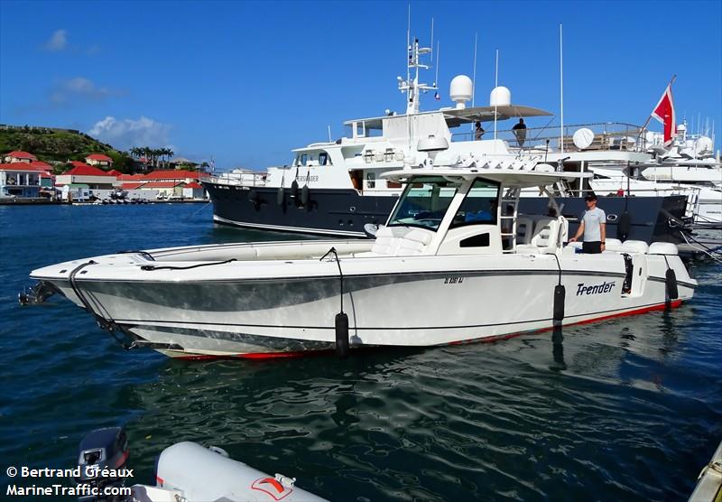 trender (Pleasure craft) - IMO , MMSI 368102720, Call Sign WDK9338 under the flag of United States (USA)