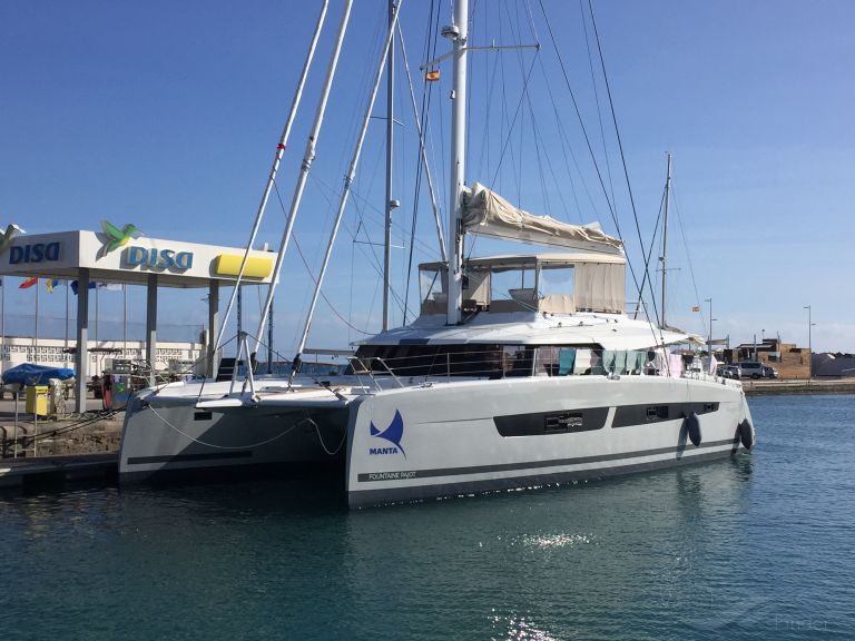 manta (Pleasure craft) - IMO , MMSI 368113910 under the flag of United States (USA)