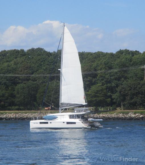 wind therapy (Sailing vessel) - IMO , MMSI 368118110, Call Sign WDL3071 under the flag of United States (USA)