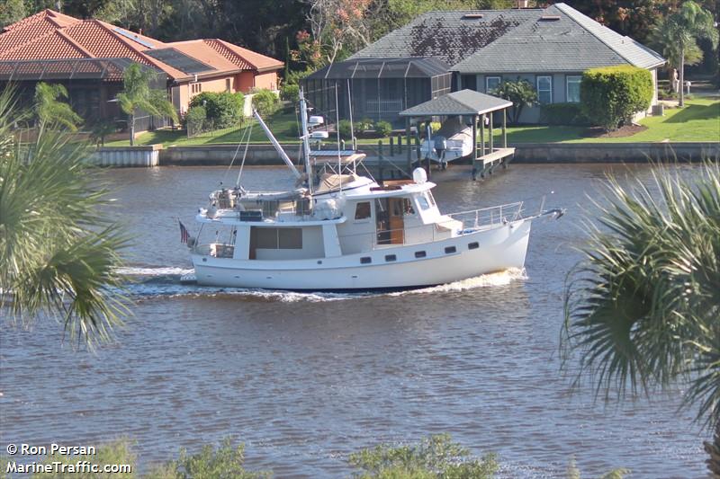 arion (Pleasure craft) - IMO , MMSI 368126140 under the flag of United States (USA)