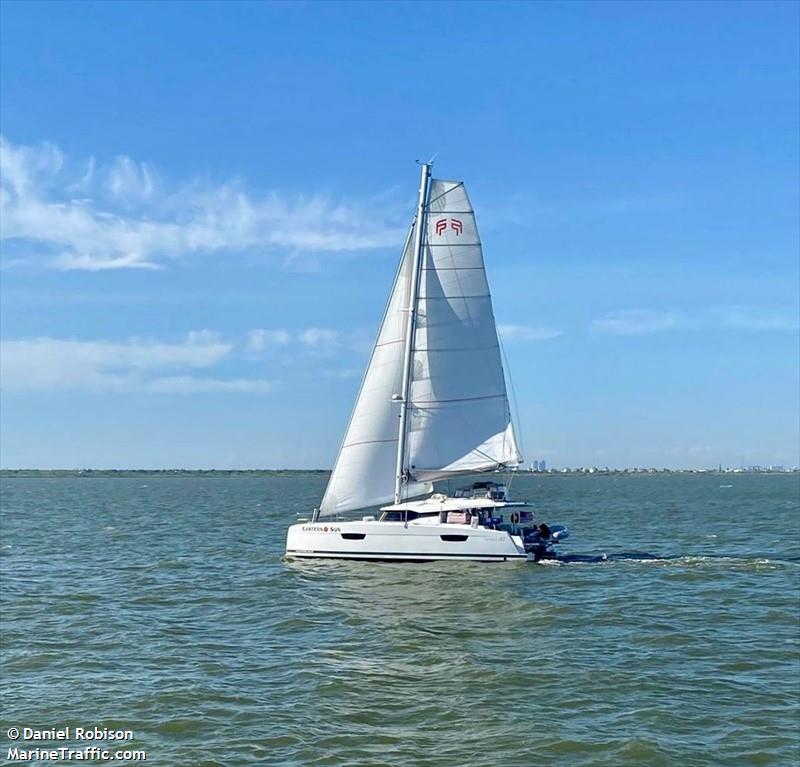 eastern sun (Sailing vessel) - IMO , MMSI 368143440, Call Sign WDL5687 under the flag of United States (USA)