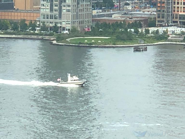 nypd ct3 (Law enforcment) - IMO , MMSI 368165430, Call Sign WDL7994 under the flag of United States (USA)