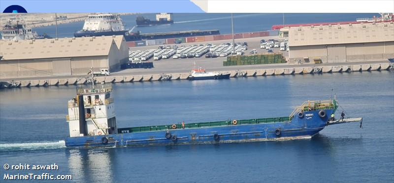 lct moeen 1 (Landing Craft) - IMO 9500778, MMSI 422879000, Call Sign 9BLS under the flag of Iran