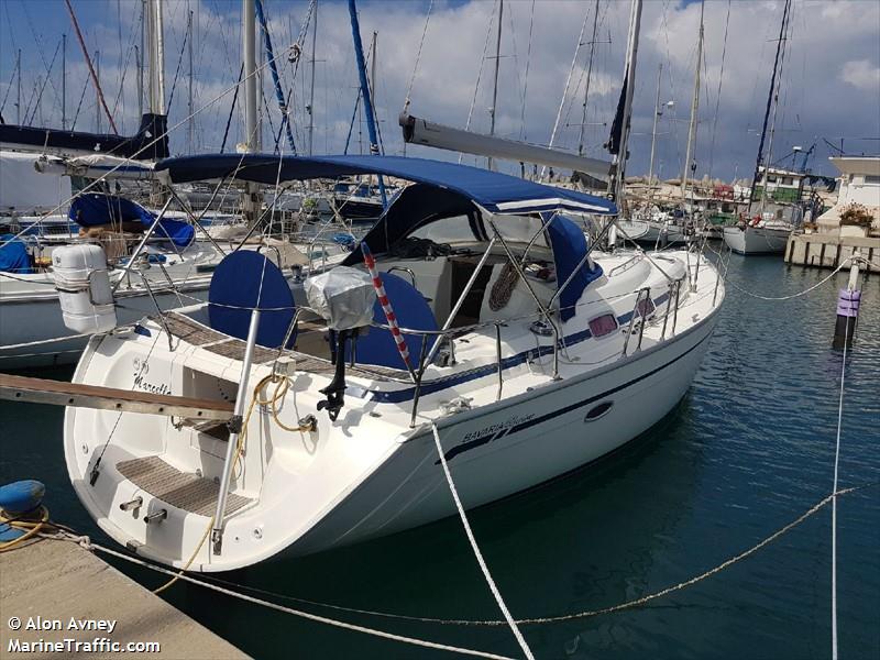 marcella (Sailing vessel) - IMO , MMSI 428755000, Call Sign MARCELA under the flag of Israel