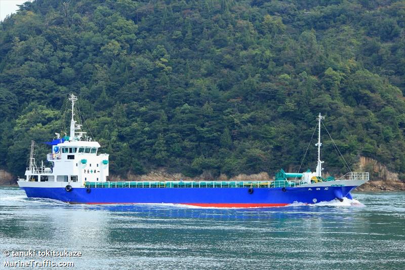 sekishu maru () - IMO , MMSI 431003836 under the flag of Japan