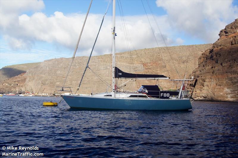 zen again (Sailing vessel) - IMO , MMSI 503433900, Call Sign VJN3567 under the flag of Australia