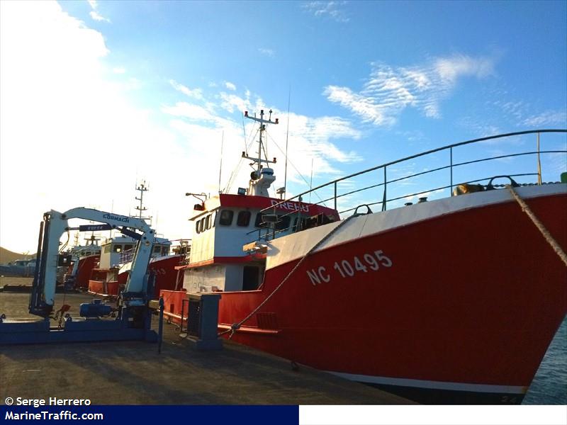 fvdrehu (Fishing Vessel) - IMO 9859040, MMSI 540013100, Call Sign FLDD under the flag of New Caledonia
