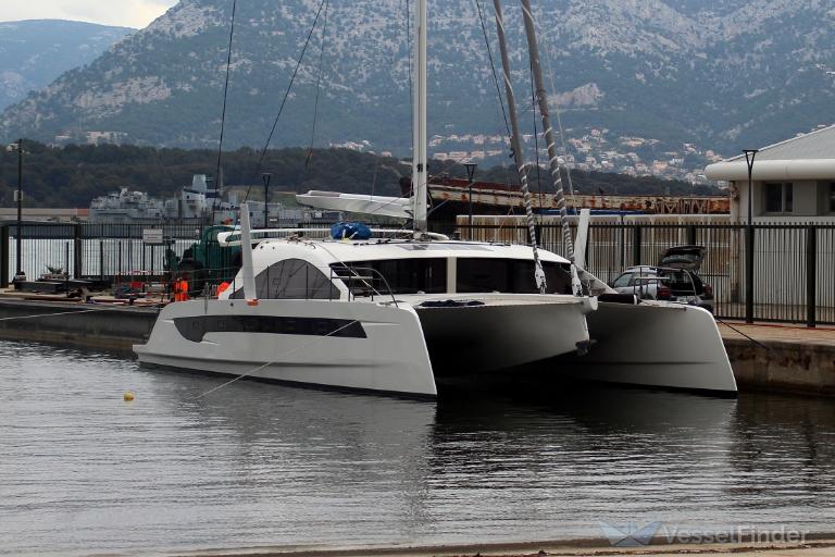 ti marin (Sailing vessel) - IMO , MMSI 645578000, Call Sign 3 BTV under the flag of Mauritius