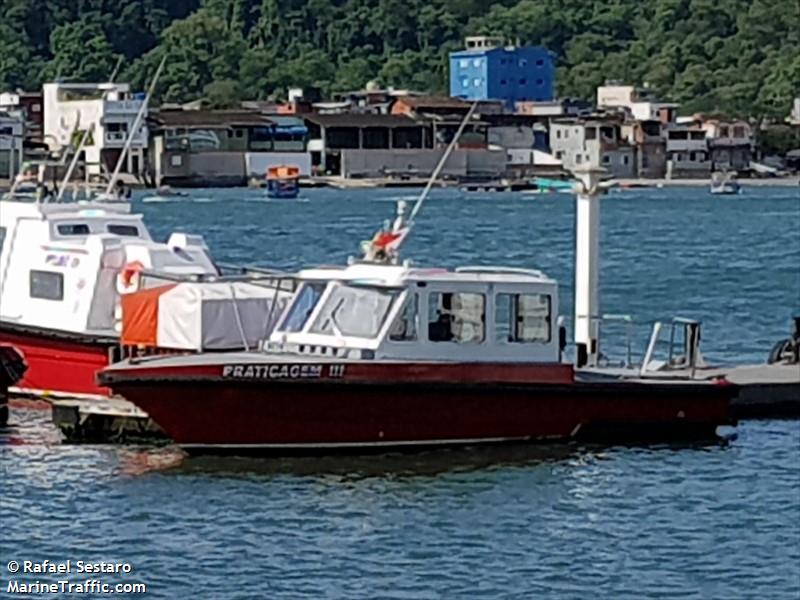 pilots boat iii () - IMO , MMSI 710002234 under the flag of Brazil