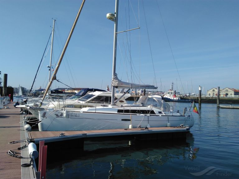 floki (Sailing vessel) - IMO , MMSI 205424830, Call Sign OP4248 under the flag of Belgium