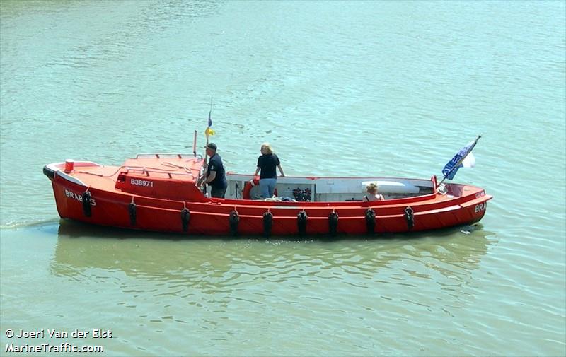 brabo 3 b (Port tender) - IMO , MMSI 205519390, Call Sign 0T5193 under the flag of Belgium