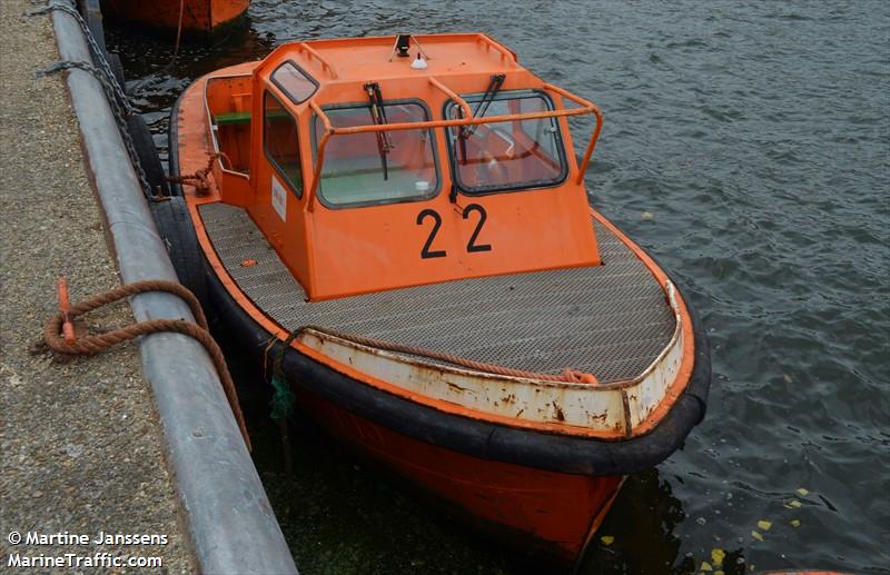 brabo 22 (Port tender) - IMO , MMSI 205520890 under the flag of Belgium