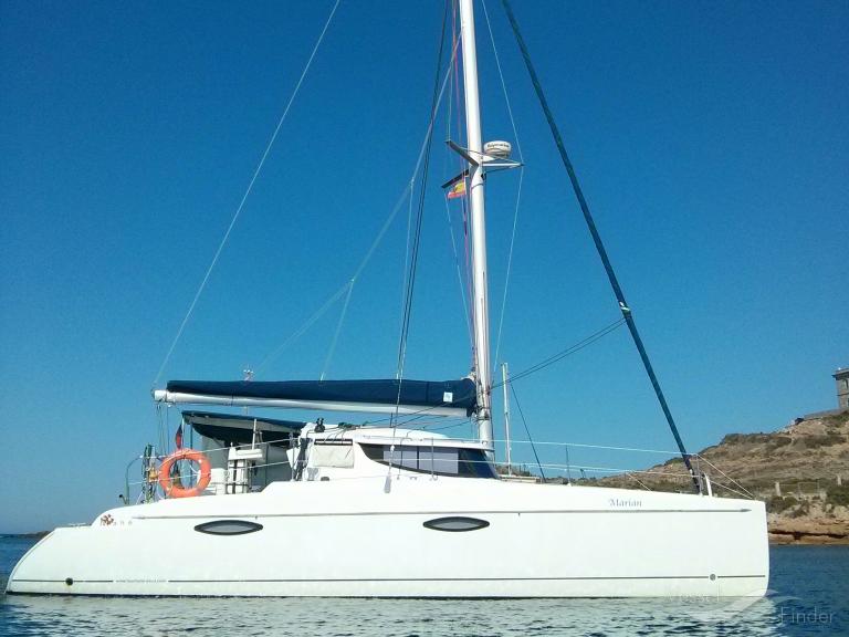 marian (Sailing vessel) - IMO , MMSI 205672030, Call Sign OP6720 under the flag of Belgium