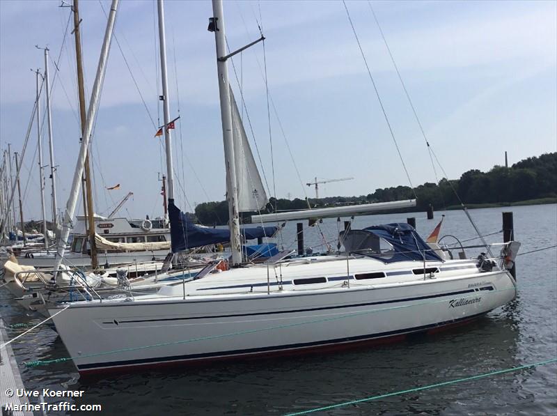 kallianeira 2 (Sailing vessel) - IMO , MMSI 211244610, Call Sign DJ5286 under the flag of Germany