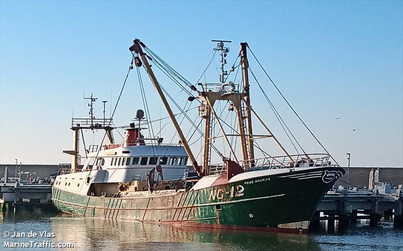 prins maurits (Fishing vessel) - IMO 9018608, MMSI 211315540, Call Sign DQZO under the flag of Germany