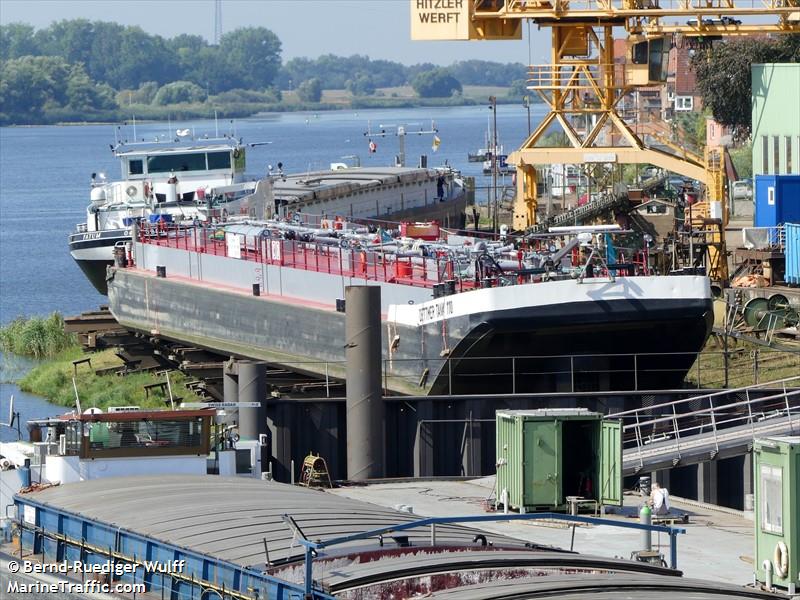 dettmer tank 110 (Other type) - IMO , MMSI 211346400 under the flag of Germany