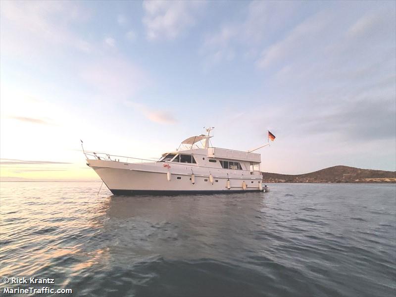 albatros (Pleasure craft) - IMO , MMSI 211381880 under the flag of Germany