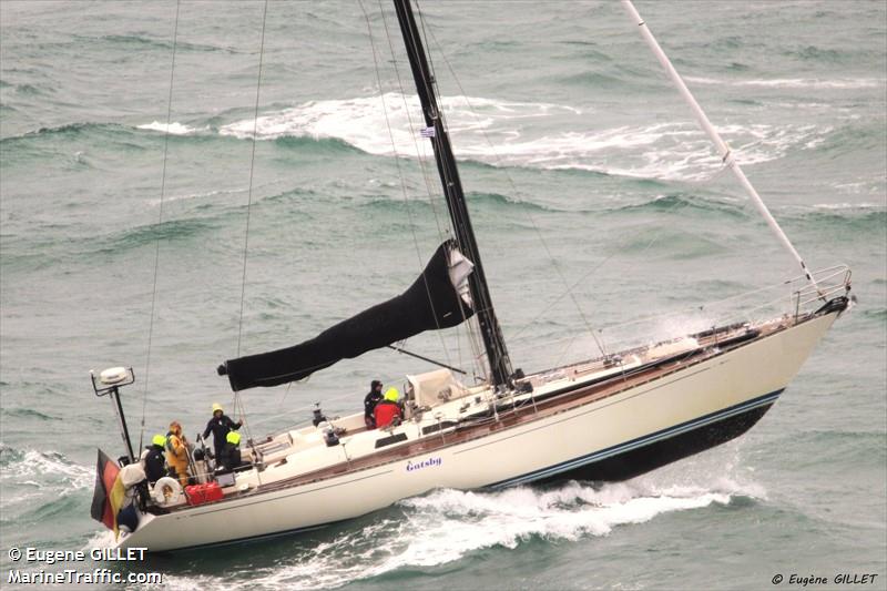 gatsby (Sailing vessel) - IMO , MMSI 211703500, Call Sign DECH under the flag of Germany