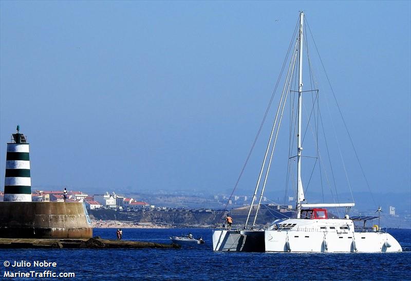 year of the cat (Sailing vessel) - IMO , MMSI 211743730, Call Sign DNON under the flag of Germany