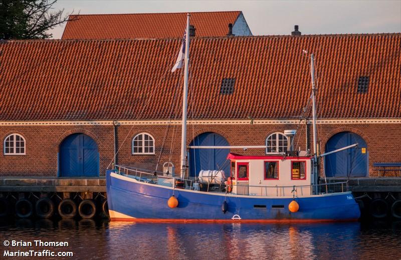 m s felix (Fishing vessel) - IMO , MMSI 219006152, Call Sign 5PVA under the flag of Denmark