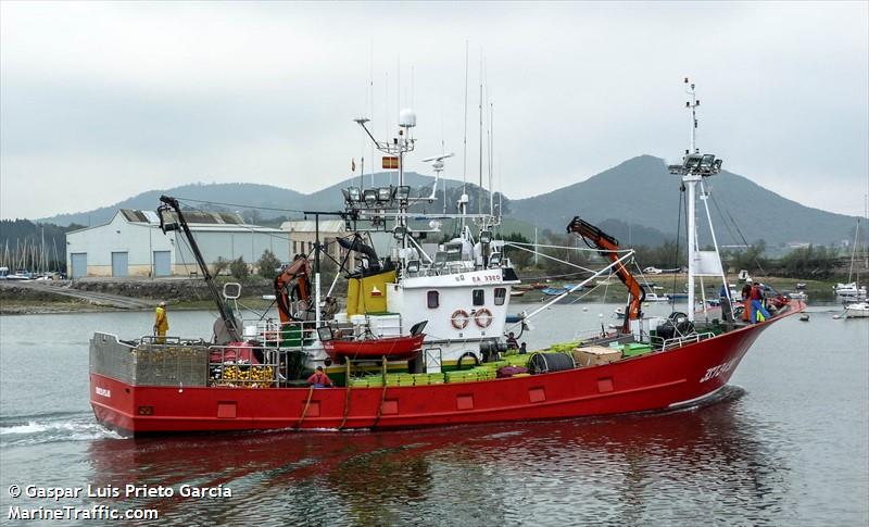ermita pilar (Fishing Vessel) - IMO , MMSI 224028250, Call Sign EA3320 under the flag of Spain