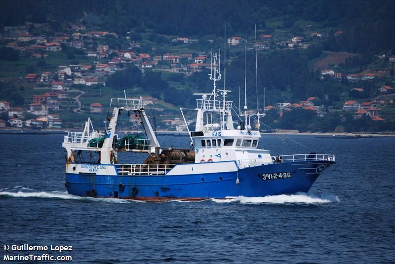 gonzacove uno (Fishing vessel) - IMO , MMSI 224123730, Call Sign EAIS under the flag of Spain
