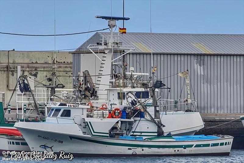 san rafael i (Fishing vessel) - IMO , MMSI 224239990 under the flag of Spain