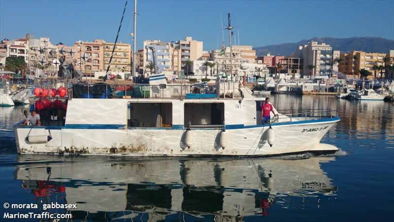 mi lalita (Fishing vessel) - IMO , MMSI 224241280 under the flag of Spain