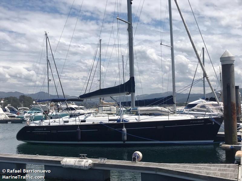 santa barbara (Pleasure craft) - IMO , MMSI 225907660, Call Sign EA7127 under the flag of Spain