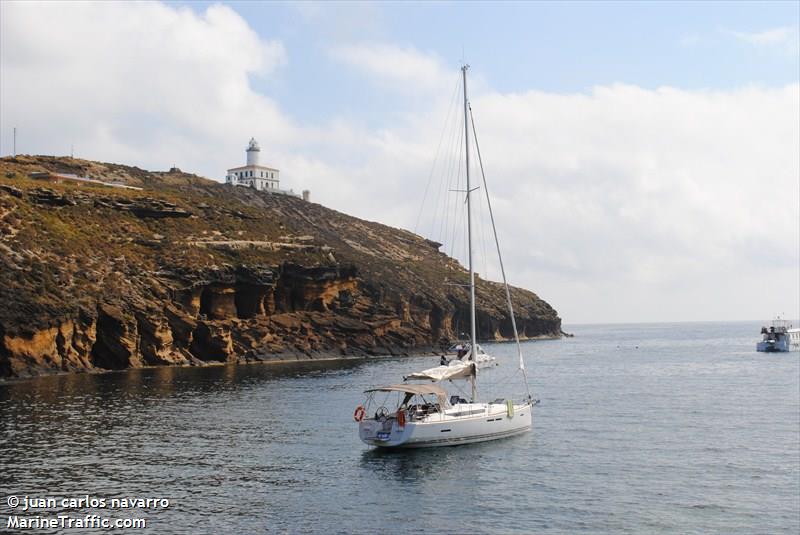 zayanes 2.0 (Sailing vessel) - IMO , MMSI 225957250 under the flag of Spain