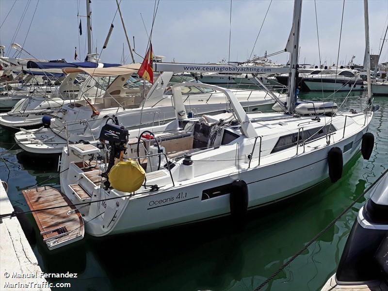 mara (Sailing vessel) - IMO , MMSI 225987316 under the flag of Spain