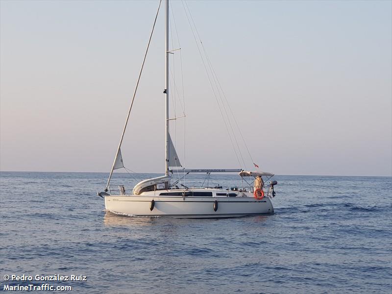 be happy (Sailing vessel) - IMO , MMSI 225988841 under the flag of Spain