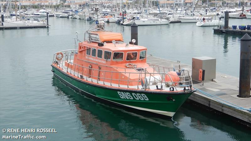 georges clemenceau 2 (Pilot) - IMO , MMSI 227003710, Call Sign FG 8093 under the flag of France