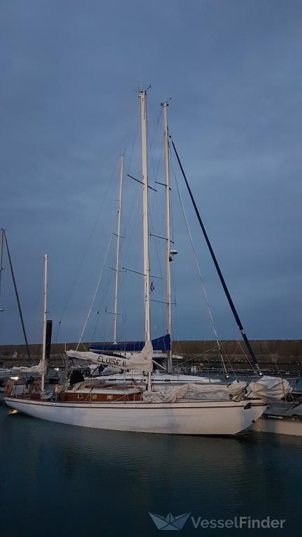 eloise 2 (Sailing vessel) - IMO , MMSI 227085070, Call Sign SB22926 under the flag of France