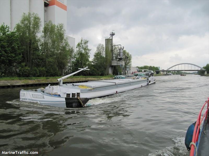 rudyange-kenza (Cargo ship) - IMO , MMSI 227098360, Call Sign FM2440 under the flag of France
