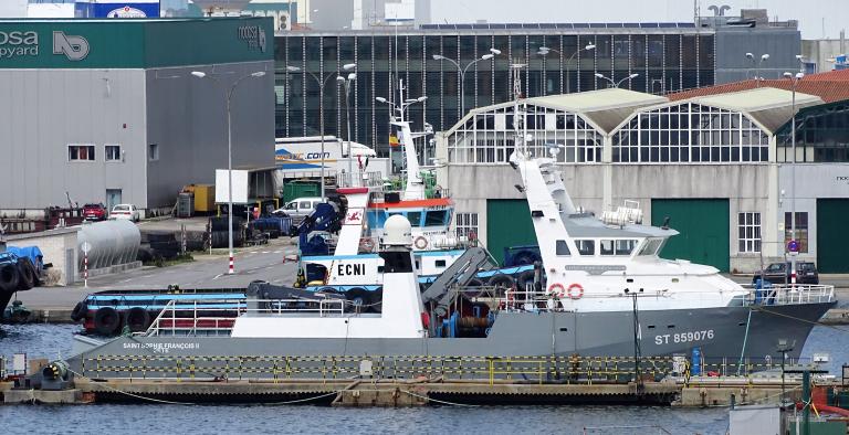 fv s.s.f.2 (Fishing Vessel) - IMO , MMSI 227145600, Call Sign FPCT under the flag of France